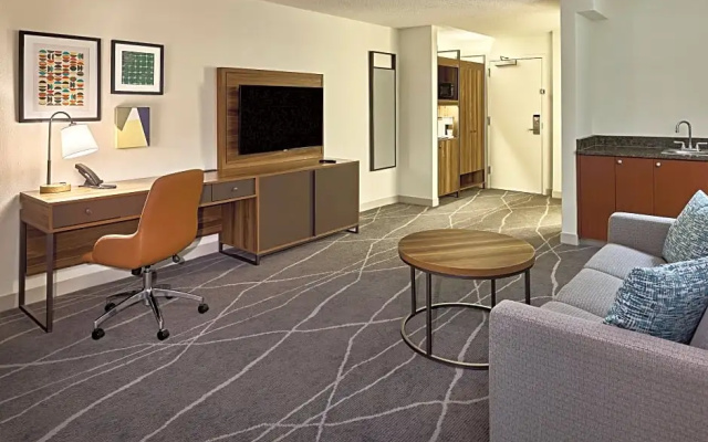 1 Bedroom Double Suite