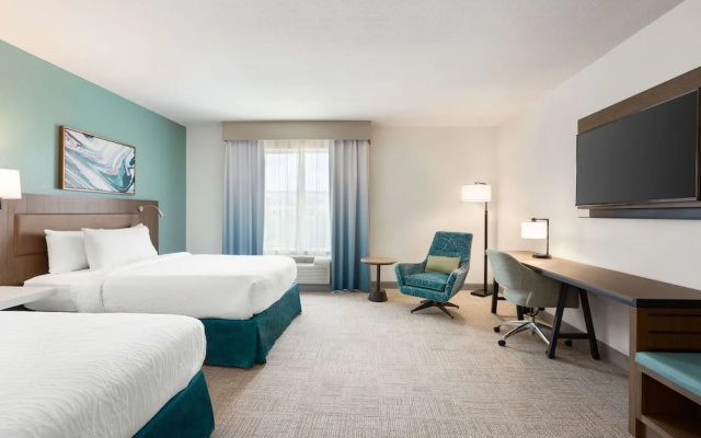 Accessible Quadruple room