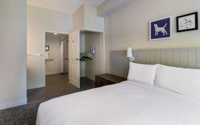 1 Bedroom Double Suite