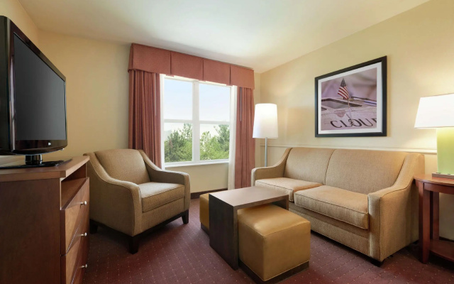 1 Bedroom Double Suite
