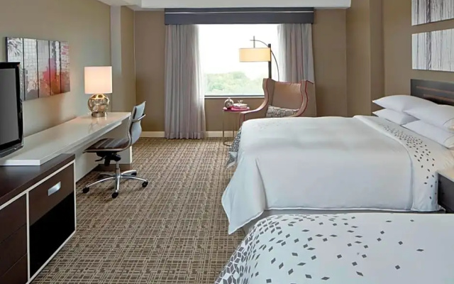 Standard Quadruple room with garden view