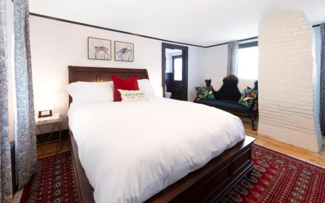 Standard Double room with garden view