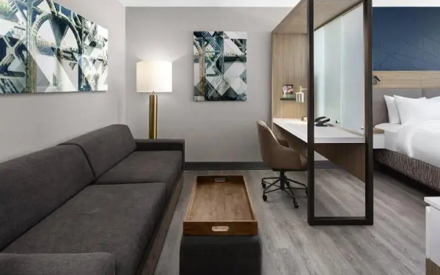 Double Studio with city view