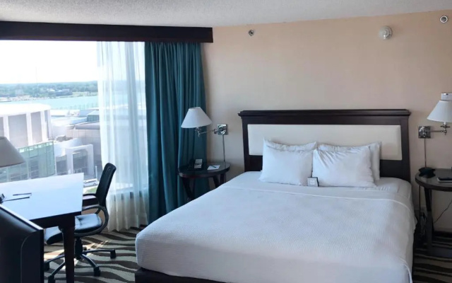 Standard room with river view