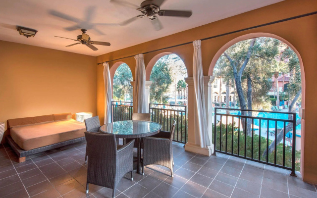 1 Bedroom Double Villa with pool view