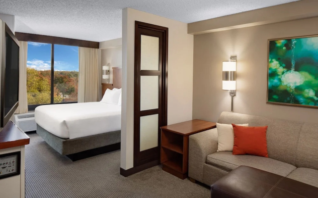 High Floor Double room