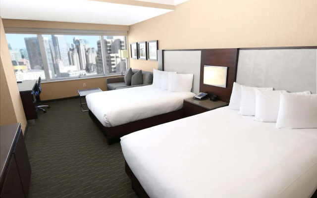 Skyline View Quadruple room