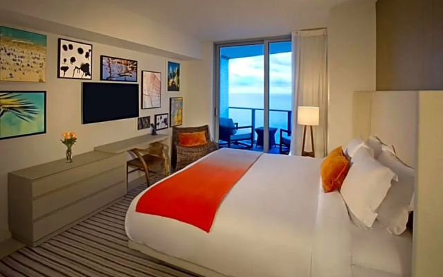 2 Bedrooms Standard Double room with ocean view
