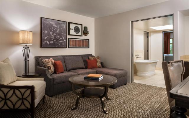 Accessible Double Junior Suite
