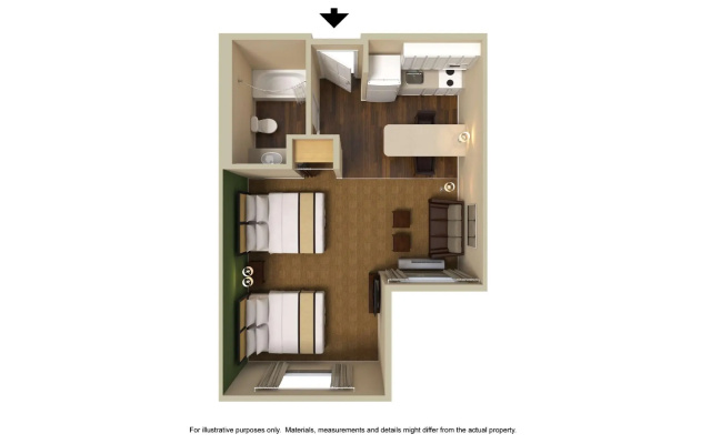 Deluxe room