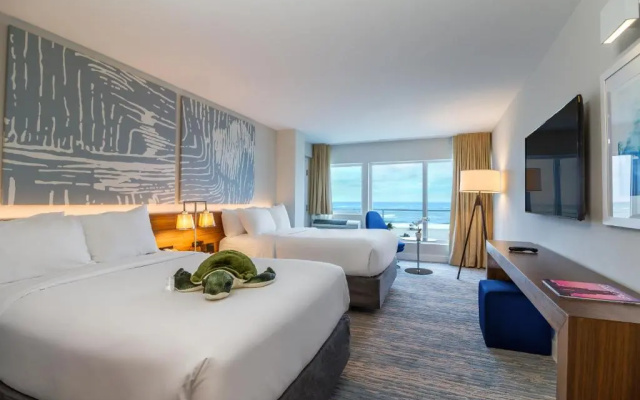 Standard Quadruple room with ocean view