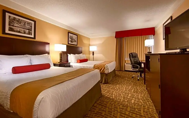 1 Bedroom Quadruple Suite