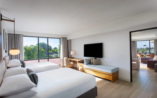 1 Bedroom Quadruple Suite