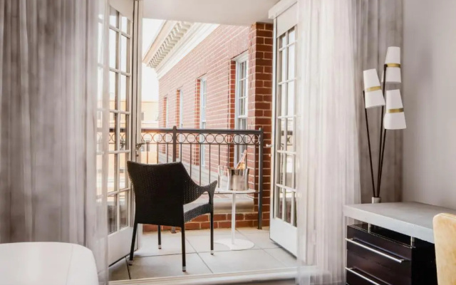 Standard Double room with balcony