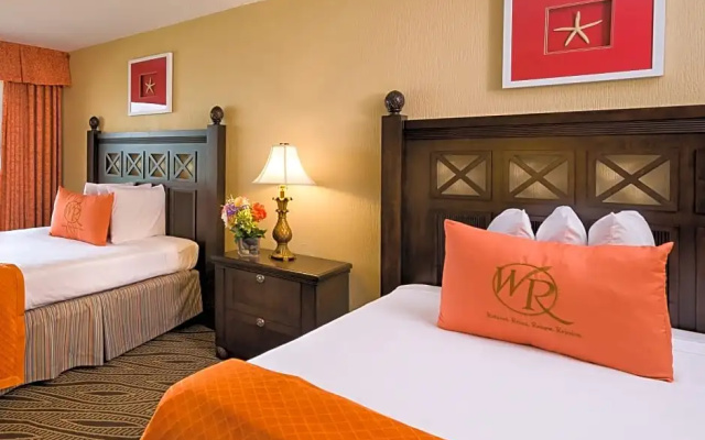 Standard room with park view