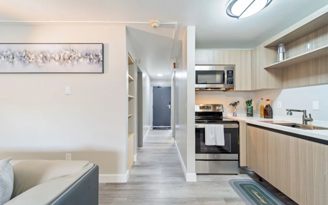 Double Suite with courtyard view