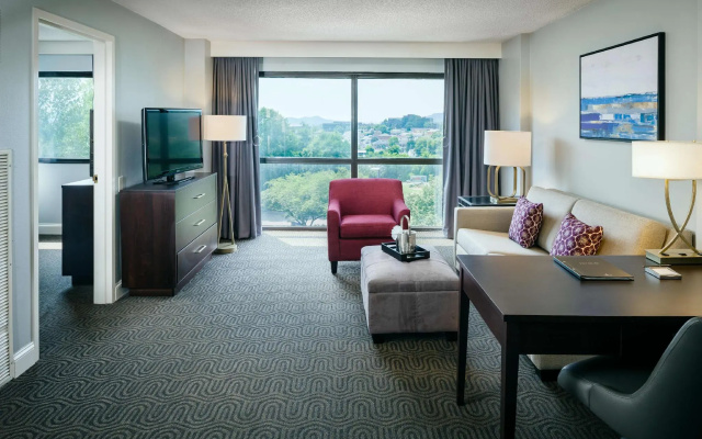 1 Bedroom Quadruple Suite