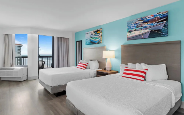 Deluxe Double room with ocean view