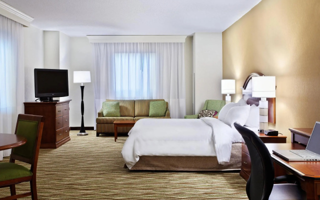 1 Bedroom Double Club Junior Suite