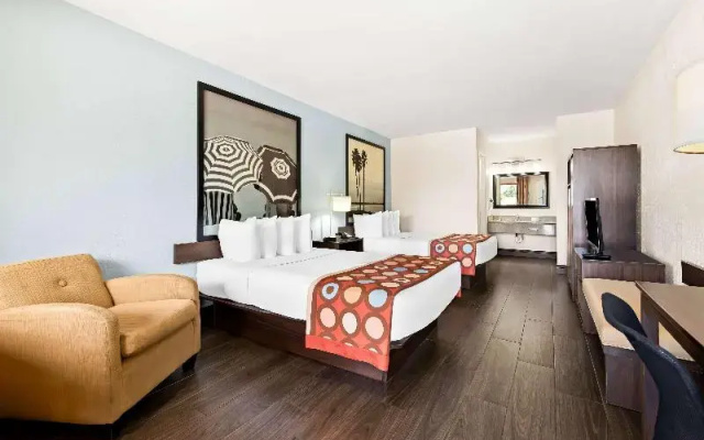 Superior room with view