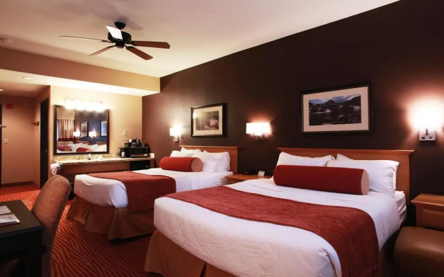 Standard Quadruple room with mountain view