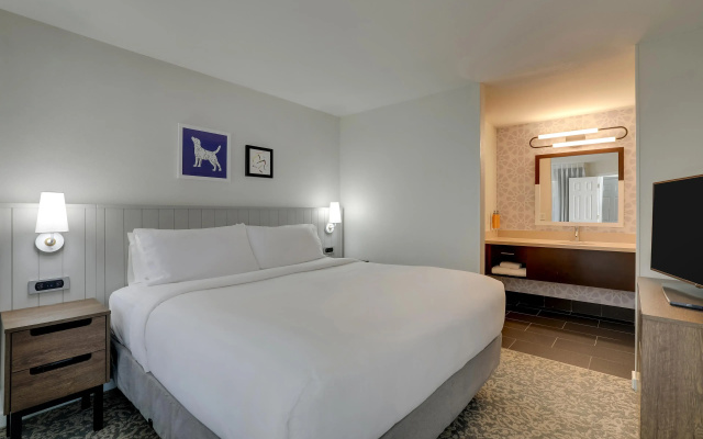 1 Bedroom Double Suite