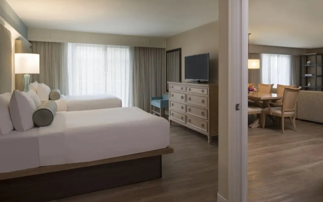 1 Bedroom Standard Quadruple Suite
