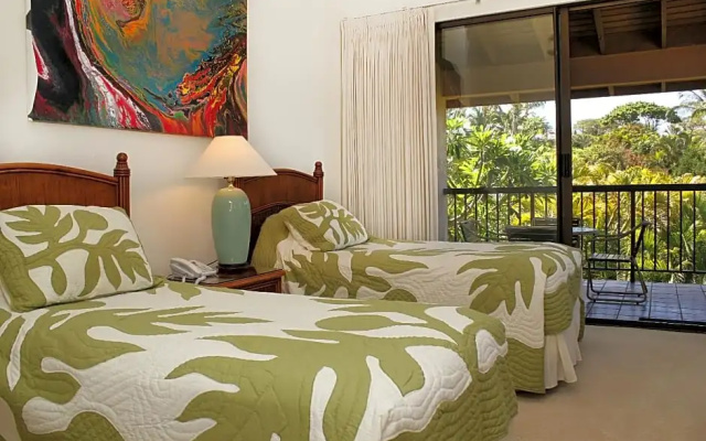 2 Bedrooms Apartment with garden view