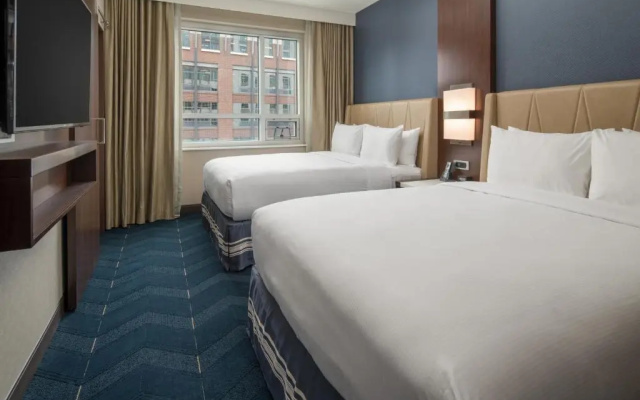 2 Bedrooms Quadruple Suite