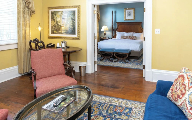 Suite with balcony