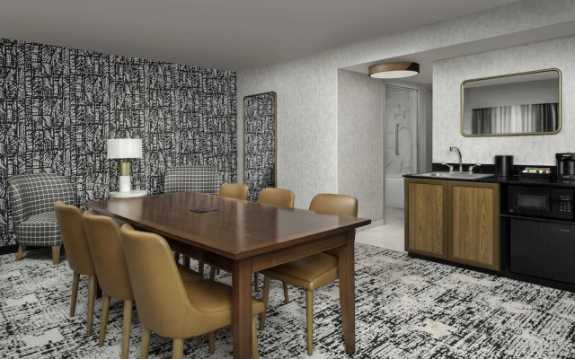 Presidential room