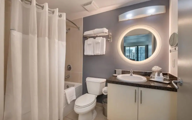 Standard room with city view