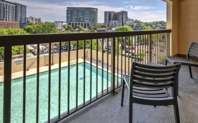 1 Bedroom Executive Double Suite