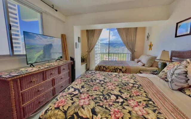 Deluxe Double room with balcony and with sea view