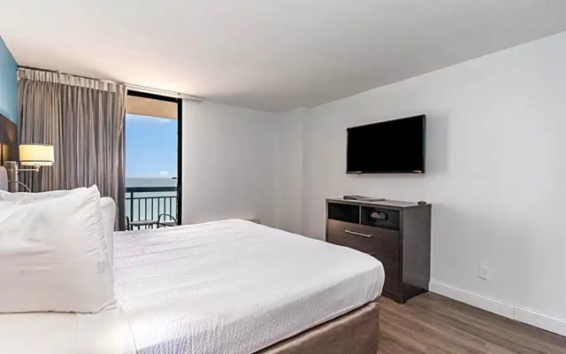 Standard Double room oceanfront