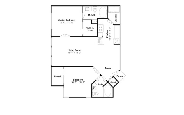 Standard room
