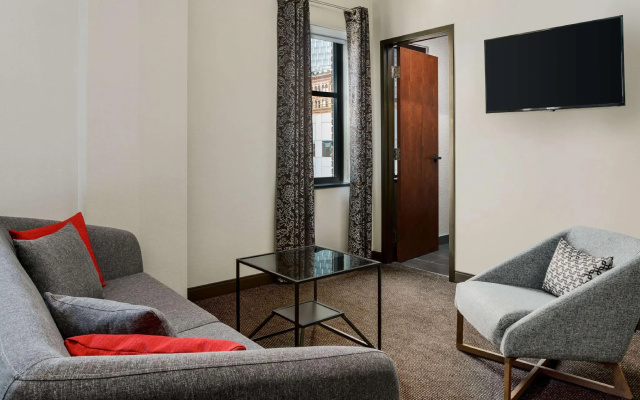 1 Bedroom Presidential Double Suite