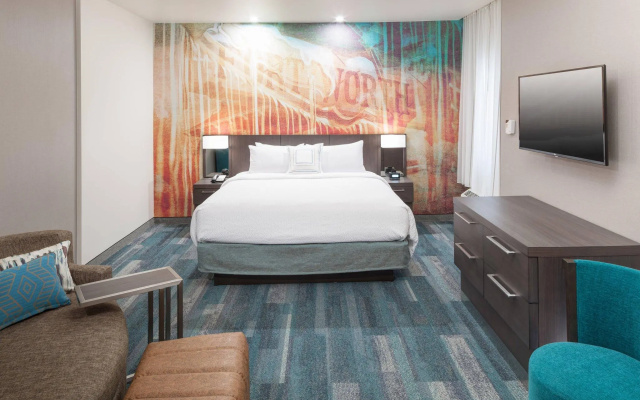 1 Bedroom Double Suite