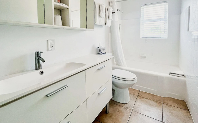 1 Bedroom Double Suite