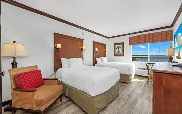 Standard room with bay view