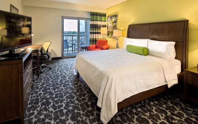 Standard Double room with balcony and with water view