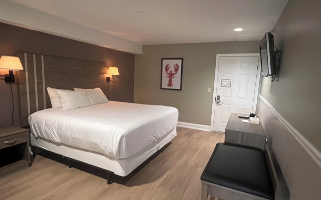 Double Suite with balcony and with harbour view
