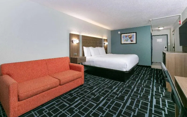 Double Suite with balcony