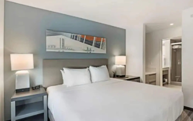 Den Guest Accessible Double room