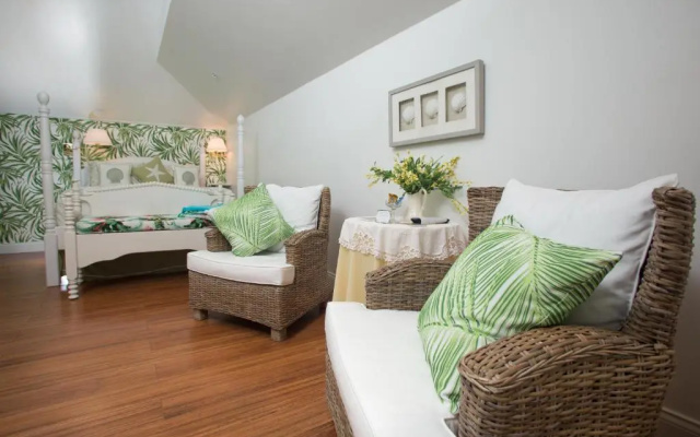 Deluxe Double room with sea view