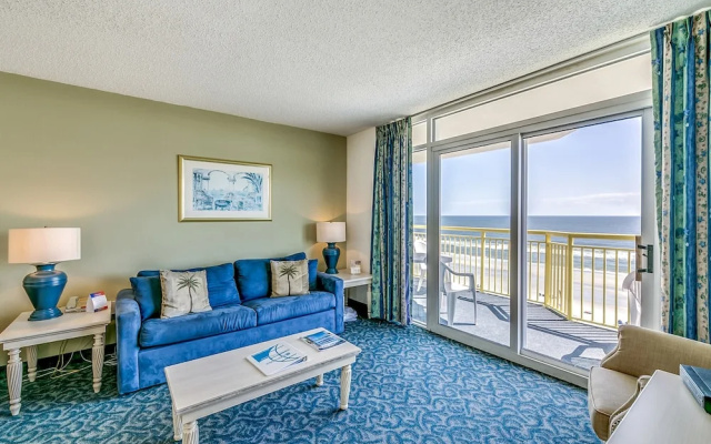 2 Bedrooms Standard room with balcony and with view
