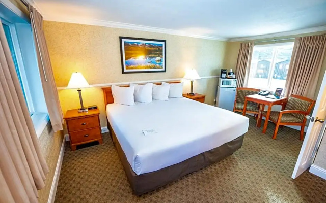 Standard Double room with mountain view