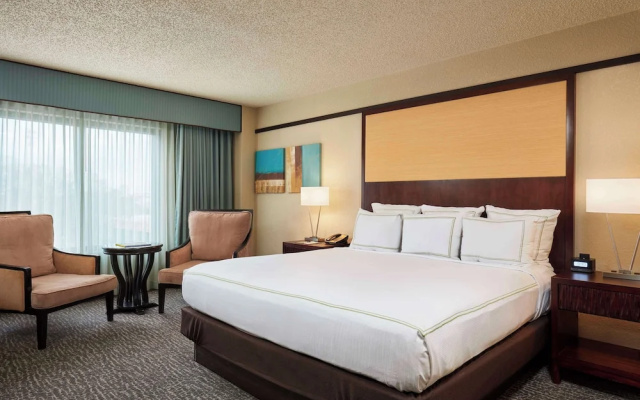 Accessible Double Junior Suite