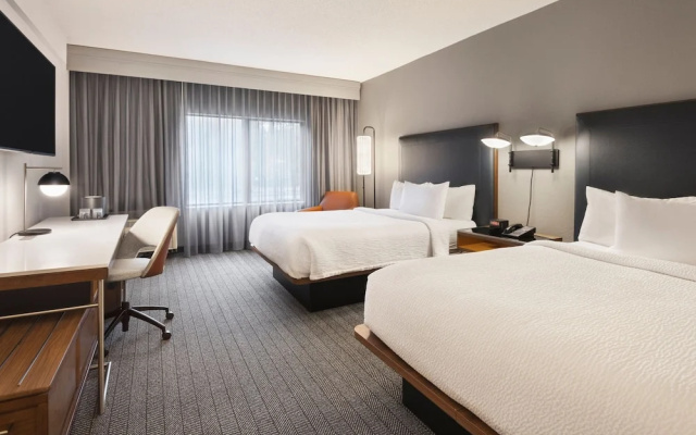 Standard Quadruple room with balcony