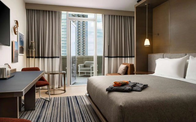 Standard Double room with balcony